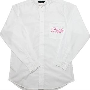 Bride button down